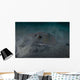 Blue Spotted Stingray Lembeh Wall Decal Design 2