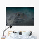 Blue Spotted Stingray Lembeh Wall Decal Design 2