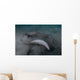Blue Spotted Stingray Lembeh Wall Decal Design 1