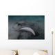 Blue Spotted Stingray Lembeh Wall Decal Design 1