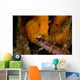 Painted Frogfish Eating Sandperch Wall Decal Design 2