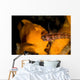 Painted Frogfish Eating Sandperch Wall Decal Design 1