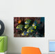 Schooling Ribbon Sweetlips Raja Wall Decal