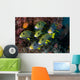 Schooling Ribbon Sweetlips Raja Wall Decal