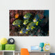 Schooling Ribbon Sweetlips Raja Wall Decal