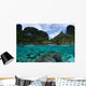 Split Level Photo Misool Wall Decal Design 2