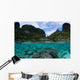Split Level Photo Misool Wall Decal Design 2
