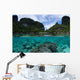 Split Level Photo Misool Wall Decal Design 2