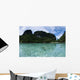 Split Level Photo Misool Wall Decal Design 1