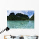 Split Level Photo Misool Wall Decal Design 1