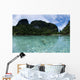 Split Level Photo Misool Wall Decal Design 1