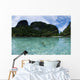 Split Level Photo Misool Wall Decal Design 1