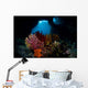 Crinoids and Small Gorgonian Wall Decal