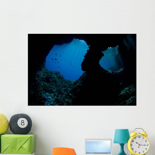 Boo Windows Boo Island Wall Decal Design 2