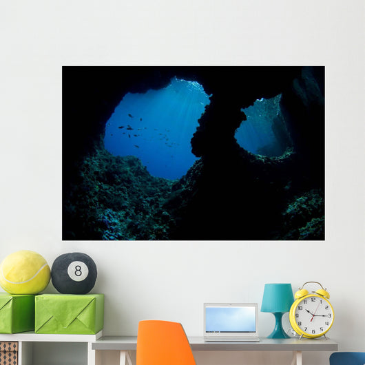 Boo Windows Boo Island Wall Decal Design 2