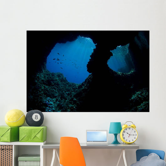Boo Windows Boo Island Wall Decal Design 2