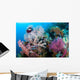 Soft Corals Tropical Reef Wall Decal Design 1