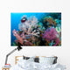 Soft Corals Tropical Reef Wall Decal Design 1