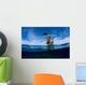 One Tree Rock Boo Wall Decal