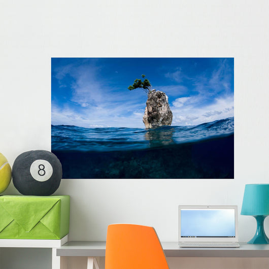 One Tree Rock Boo Wall Decal