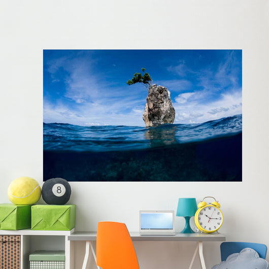 One Tree Rock Boo Wall Decal