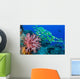 Soft Coral and Schooling Wall Decal