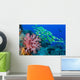 Soft Coral and Schooling Wall Decal