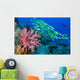 Soft Coral and Schooling Wall Decal