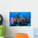 Soft Corals and Barrel Wall Decal