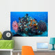 Soft Corals and Barrel Wall Decal