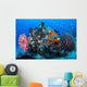 Soft Corals and Barrel Wall Decal