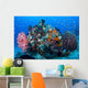 Soft Corals and Barrel Wall Decal