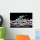 Wire Coral and Xeno Wall Decal