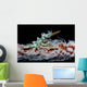Wire Coral and Xeno Wall Decal