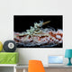 Wire Coral and Xeno Wall Decal