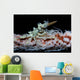 Wire Coral and Xeno Wall Decal