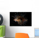 Zebra Lionfish Wall Decal