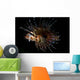 Zebra Lionfish Wall Decal