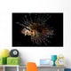 Zebra Lionfish Wall Decal