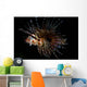 Zebra Lionfish Wall Decal