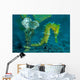 Thorny Seahorse Hippocampus Hystrix Wall Decal Design 2