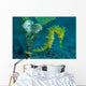 Thorny Seahorse Hippocampus Hystrix Wall Decal Design 2