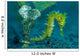 Thorny Seahorse Hippocampus Hystrix Wall Decal Design 2
