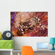 Zebra Crab Fire Urchin Wall Decal