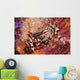 Zebra Crab Fire Urchin Wall Decal