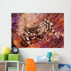 Zebra Crab Fire Urchin Wall Decal