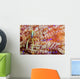 Brook's Urchin Shrimp Fire Wall Decal