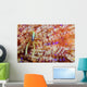 Brook's Urchin Shrimp Fire Wall Decal