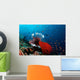 Coral Grouper and Lionfish Wall Decal