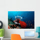 Coral Grouper and Lionfish Wall Decal